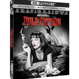 Pulp Fiction (4K Blu-ray Spanish Subtitles)
